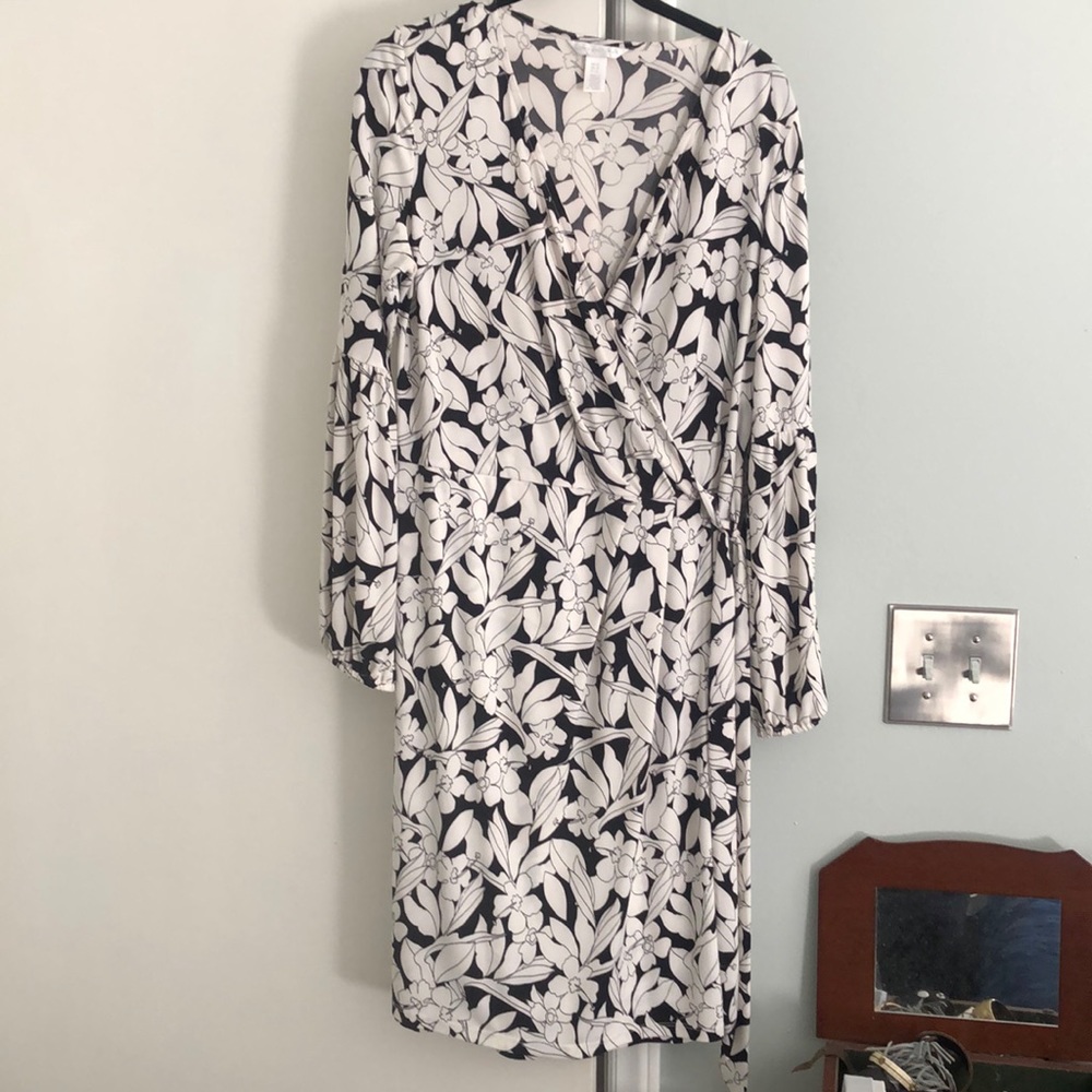 London Times Midi Dress Size 12